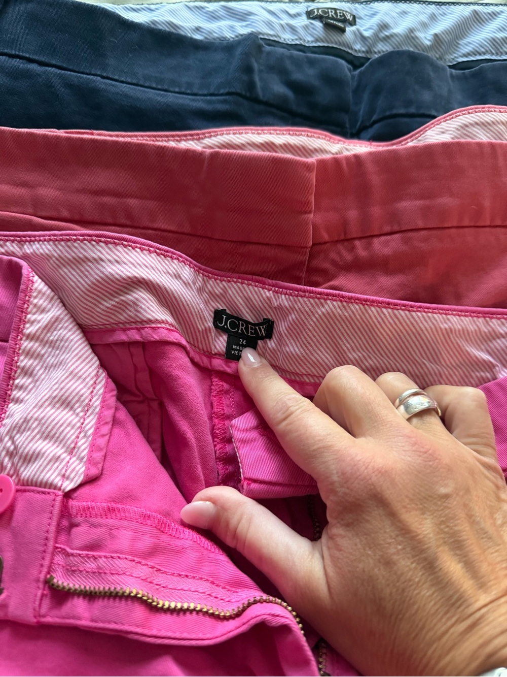 J. Crew Women's Chino Shorts - Picture 11 of 14